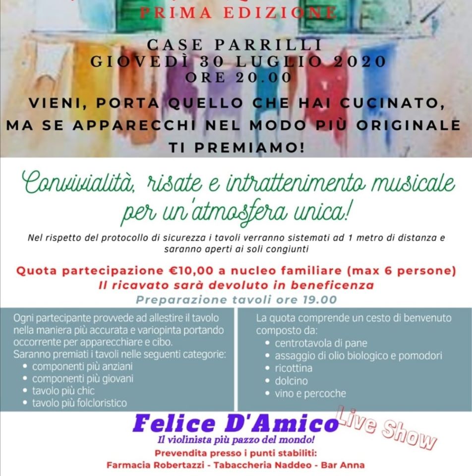 pontecagnano faiano cena quartiere