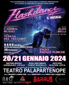 musical flashdance napoli