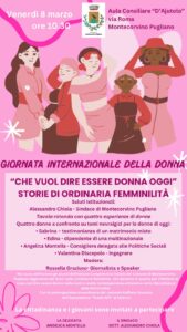 8 marzo Montecorvino Pugliano