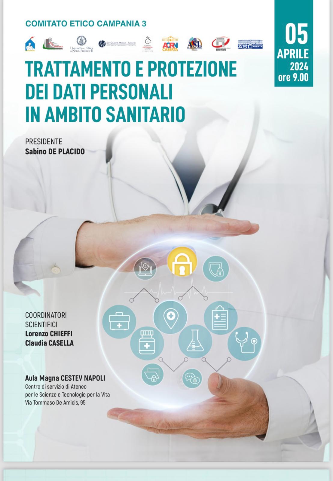 trattamento dati sanitari