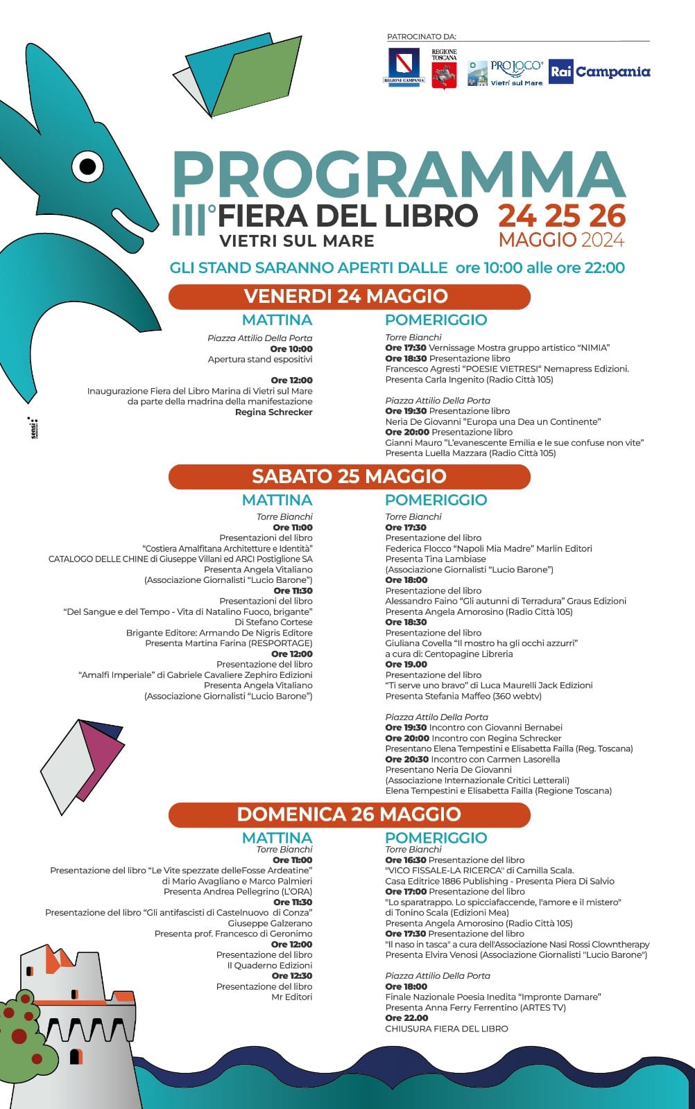 vietri sul mare fiera del libro